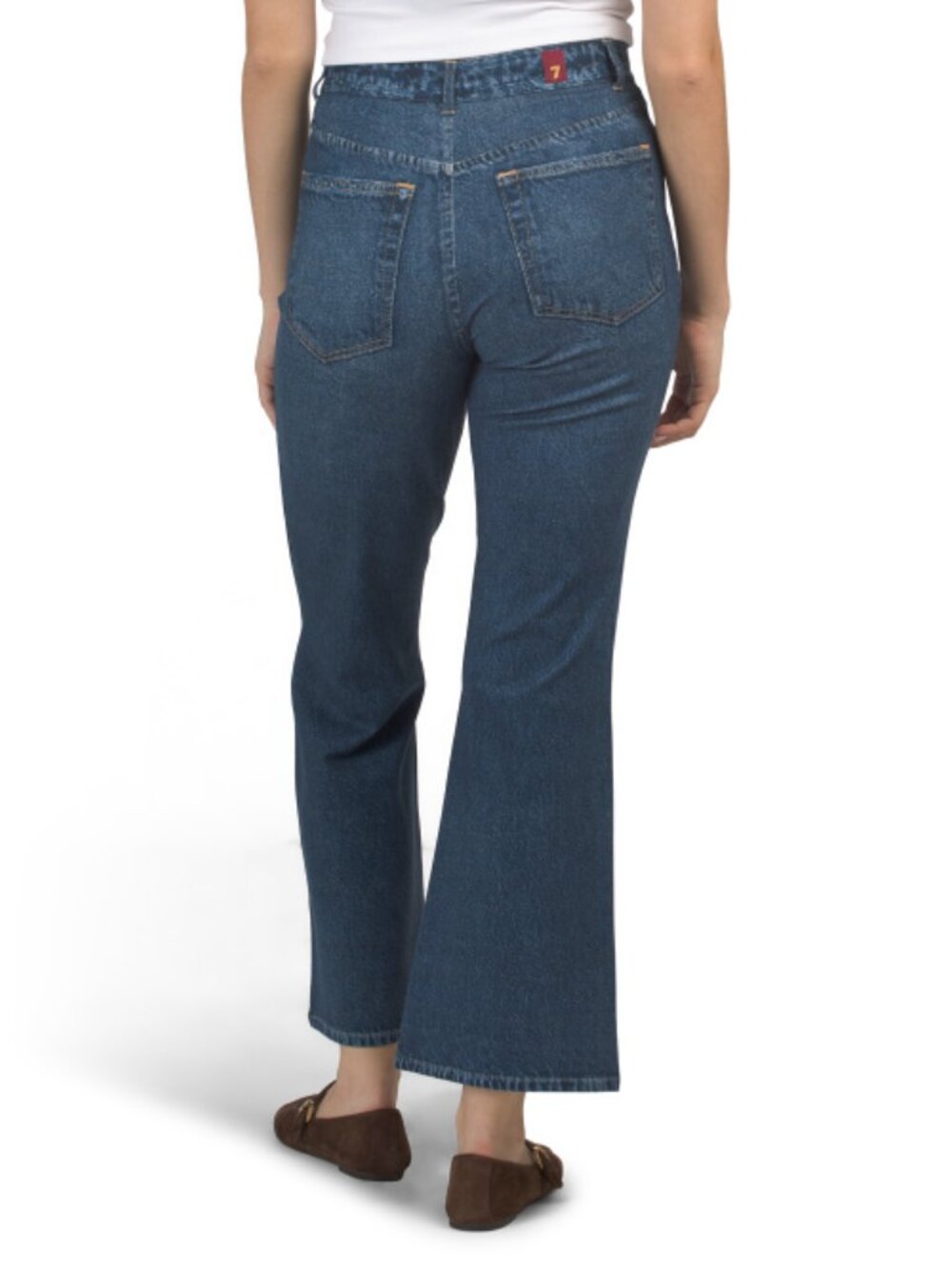 7 FOR ALL MANKIND Luxweave Knit Pants Jeans - Picture 2 of 2